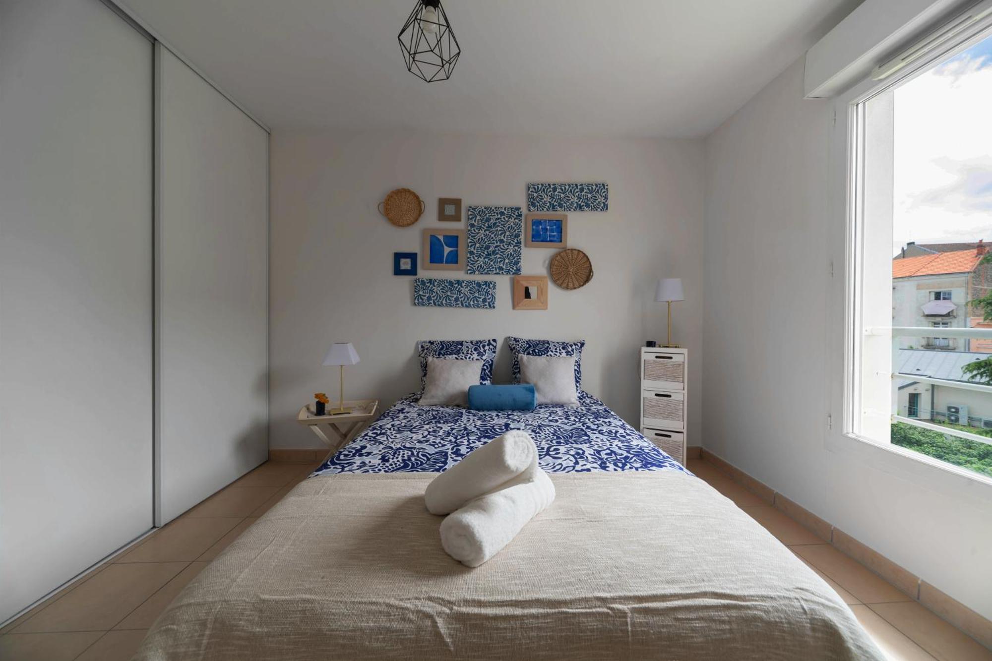 L'Eugenie - Appartement Design & Confort En Centre-Ville 维琪 外观 照片