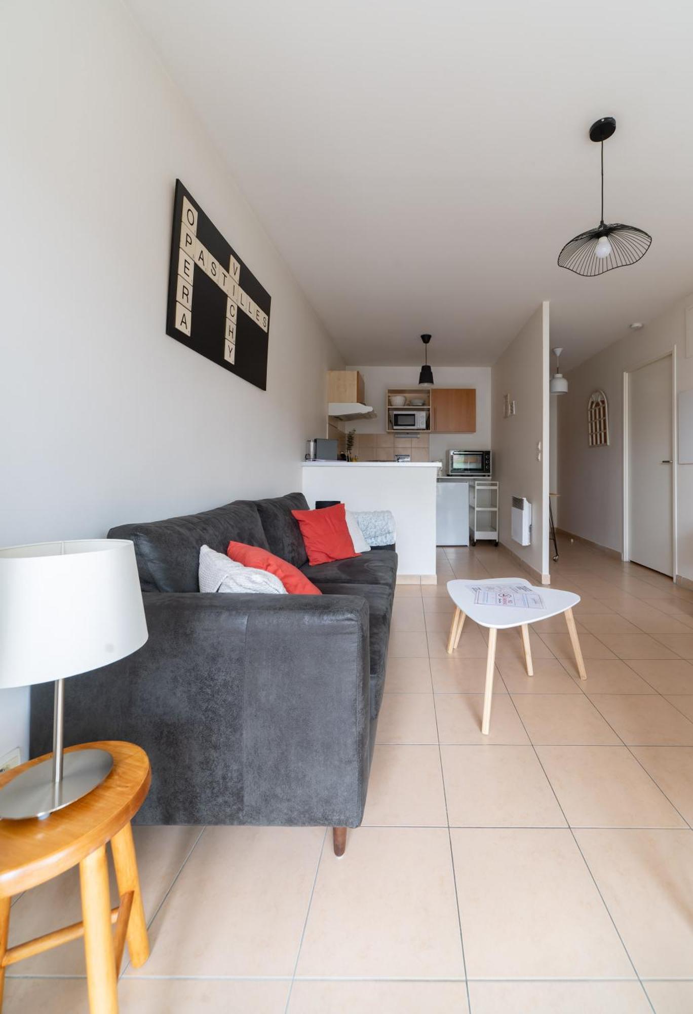 L'Eugenie - Appartement Design & Confort En Centre-Ville 维琪 外观 照片