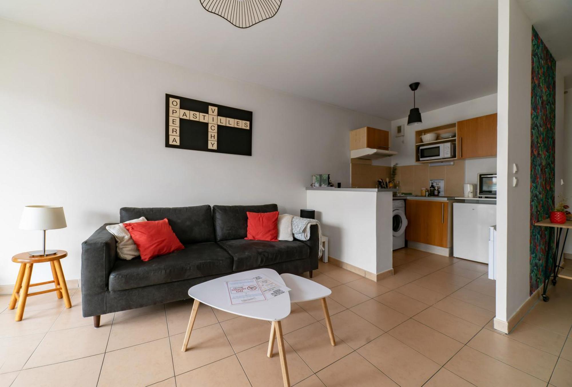 L'Eugenie - Appartement Design & Confort En Centre-Ville 维琪 外观 照片