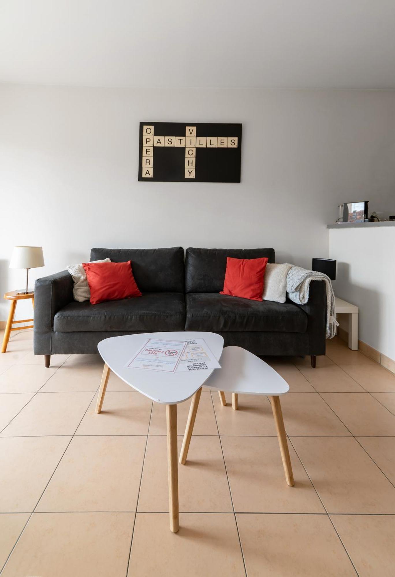 L'Eugenie - Appartement Design & Confort En Centre-Ville 维琪 外观 照片