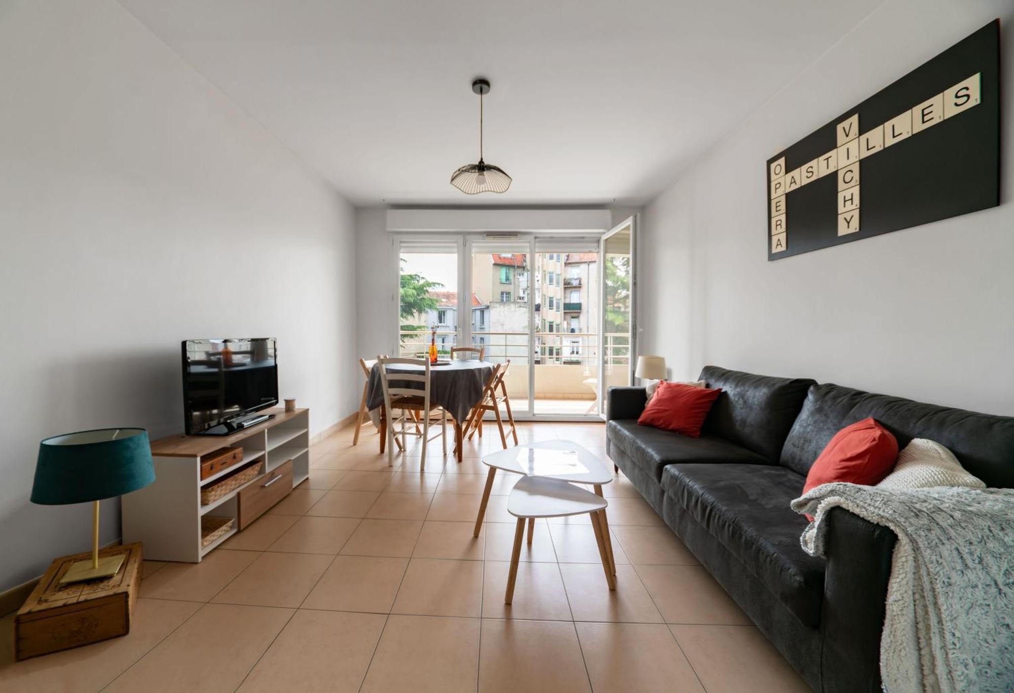 L'Eugenie - Appartement Design & Confort En Centre-Ville 维琪 外观 照片