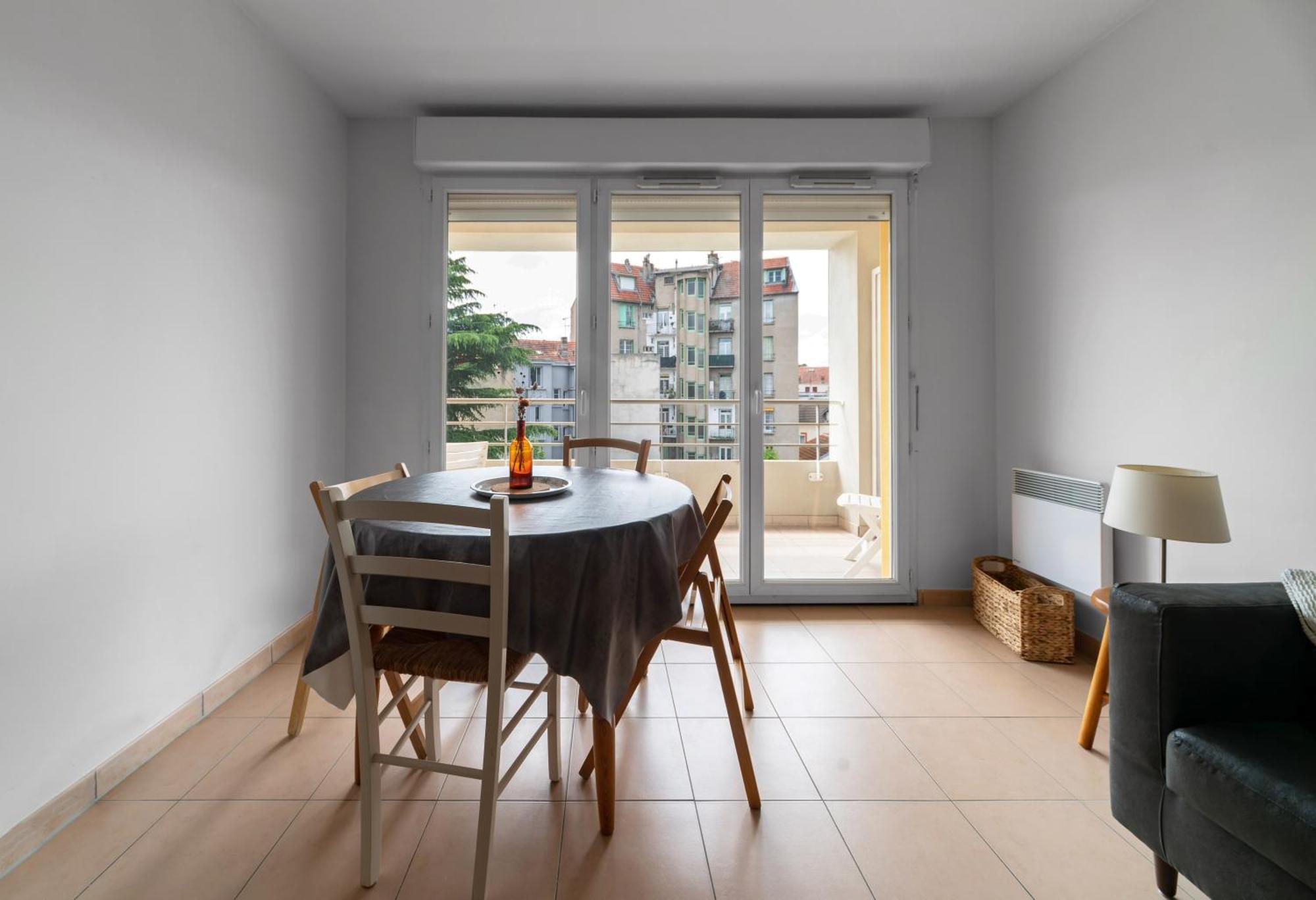L'Eugenie - Appartement Design & Confort En Centre-Ville 维琪 外观 照片