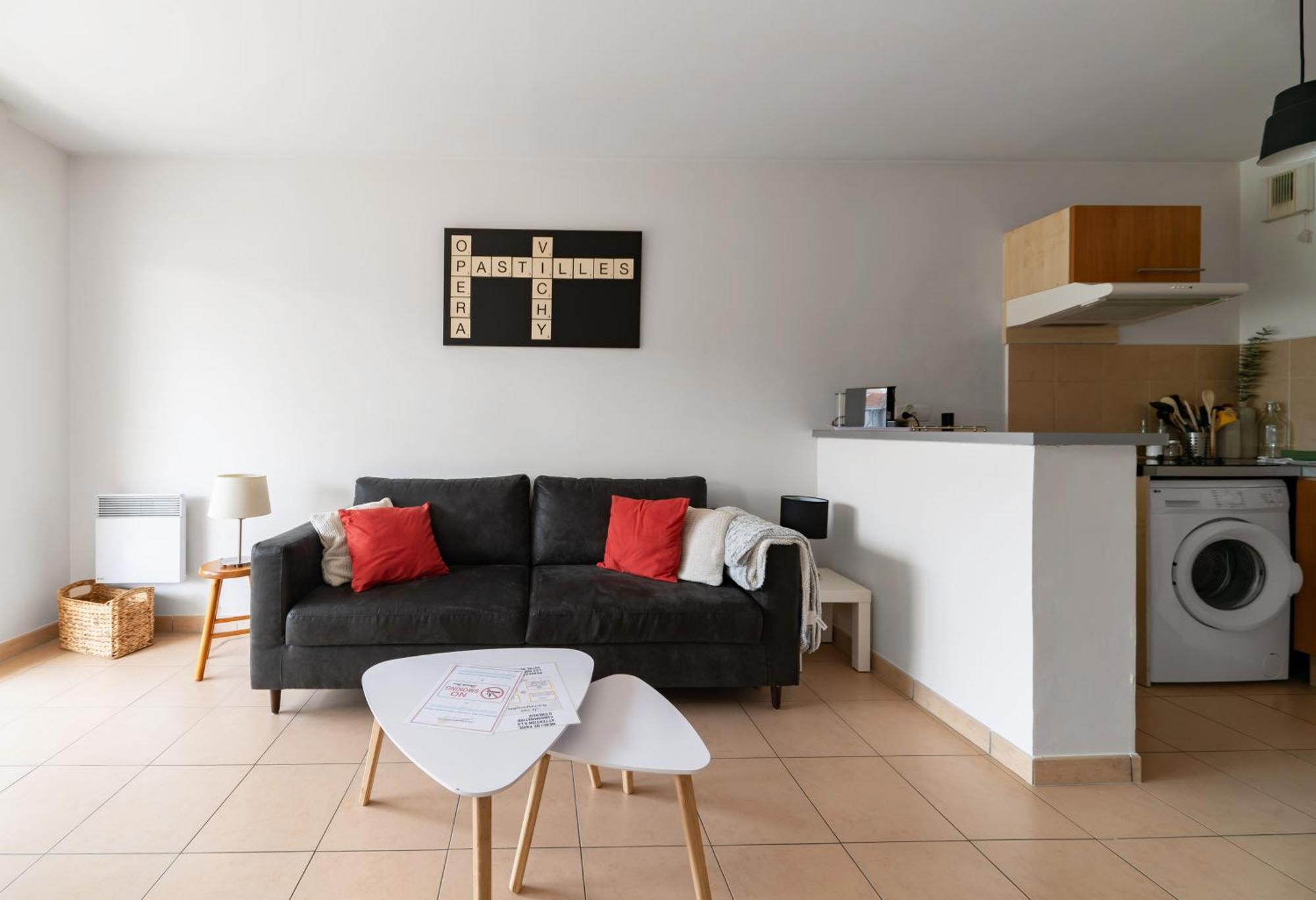 L'Eugenie - Appartement Design & Confort En Centre-Ville 维琪 外观 照片