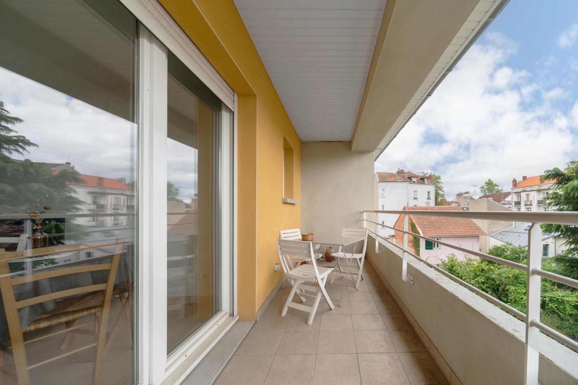L'Eugenie - Appartement Design & Confort En Centre-Ville 维琪 外观 照片